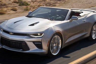 Chevrolet Camaro Convertible 2016 lộ dáng