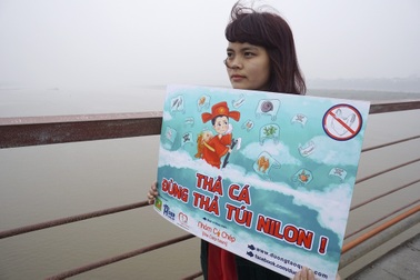 "Cá Chép" tiếp tục bảo vệ sông Hồng