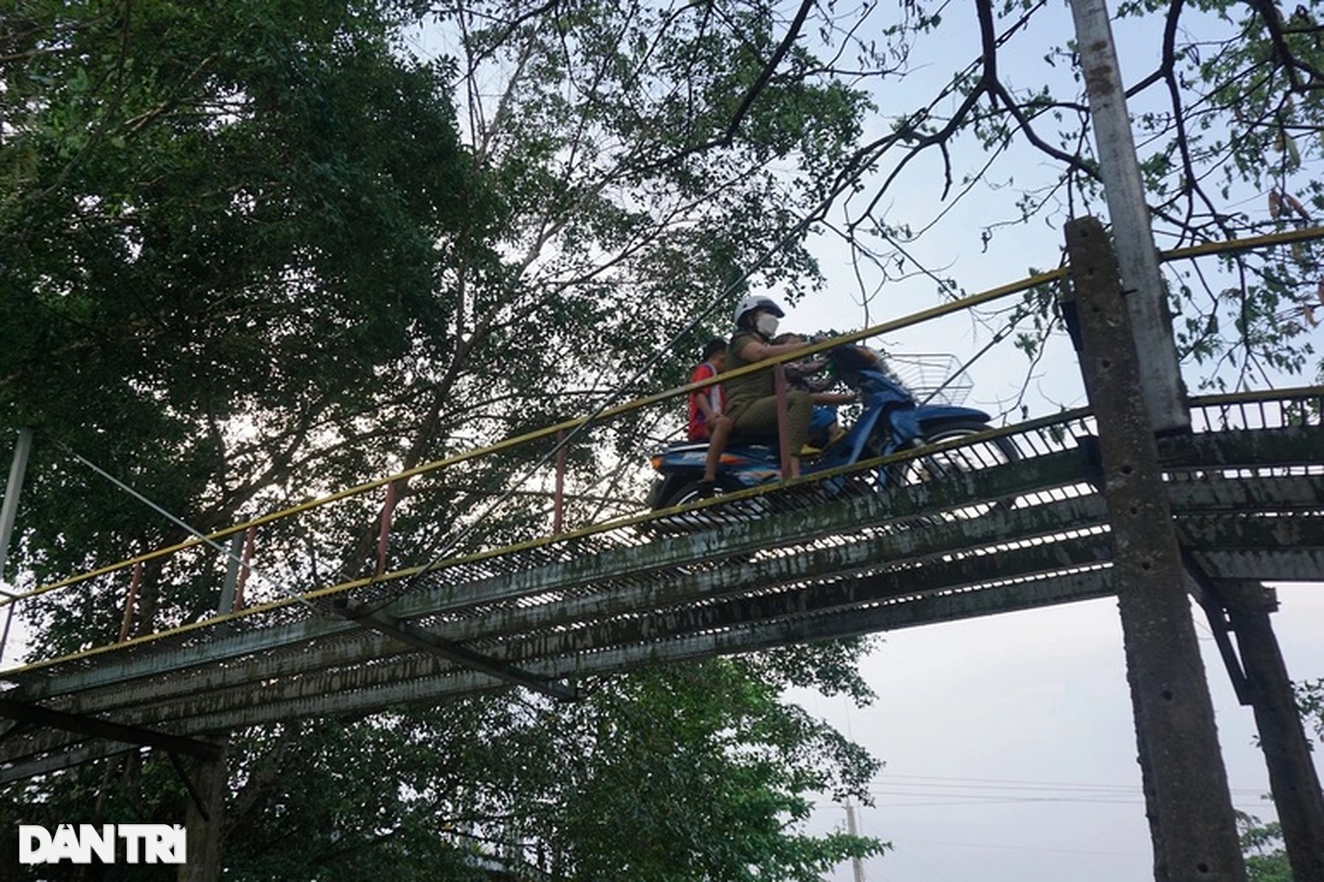 Thêm một cây cầu Dân trí đến với người dân nông thôn Cần Thơ - 6 Thêm một cây cầu Dân trí đến với người dân nông thôn Cần Thơ - 6