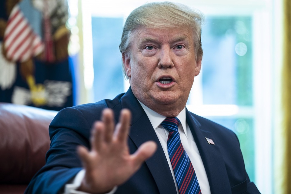 Ông Trump ký lệnh cấm giao dịch với công ty sở hữu TikTok, WeChat - 1 Ông Trump ký lệnh cấm giao dịch với công ty sở hữu TikTok, WeChat - 1
