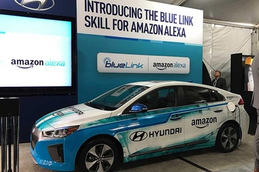 Hyundai mở showroom ảo trên Amazon