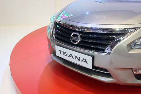 Nissan Teana mới tại Việt Nam có giá từ 1,399 tỷ đồng
