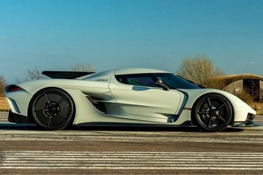 Top 10 "siêu siêu xe" đạt tốc độ cao nhất hiện nay