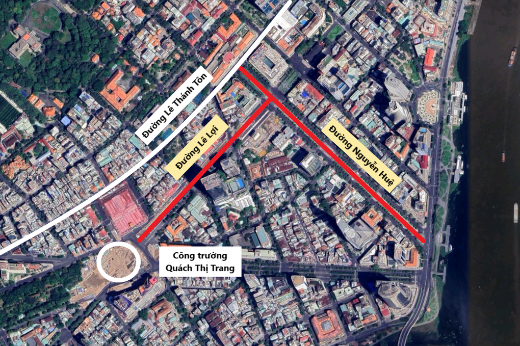 TPHCM cấm xe nhiều tuyến đường dịp Tết Nguyên đán 2023 - 2 TPHCM cấm xe nhiều tuyến đường dịp Tết Nguyên đán 2023 - 2
