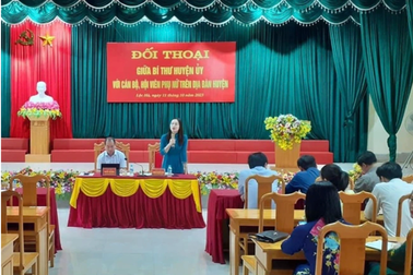 Phát huy vai trò của cán bộ nữ, thu hẹp khoảng cách về giới