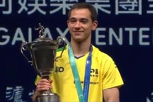 Đánh bại cao thủ Trung Quốc, tay vợt Brazil gây chấn động bóng bàn thế giới