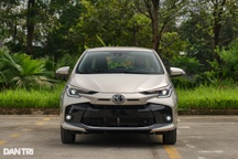 Cận cảnh Toyota Vios 2023: Liệu có đủ sức duy trì ngôi "vua doanh số"?