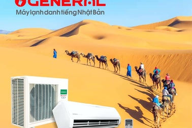 General  ”dũng sĩ làm mát” của người Nhật