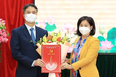 Chánh Văn phòng UBND TP Hà Nội giữ chức Bí thư Huyện ủy Mỹ Đức