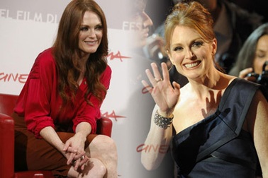 Mỹ nhân Julianne Moore nhận giải Thành tựu trọn đời tại LHP Rome