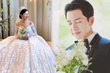 Đám cưới xa hoa tiêu tốn gần 2 tỷ đồng của "chàng rể quốc dân" Lee Seung Gi