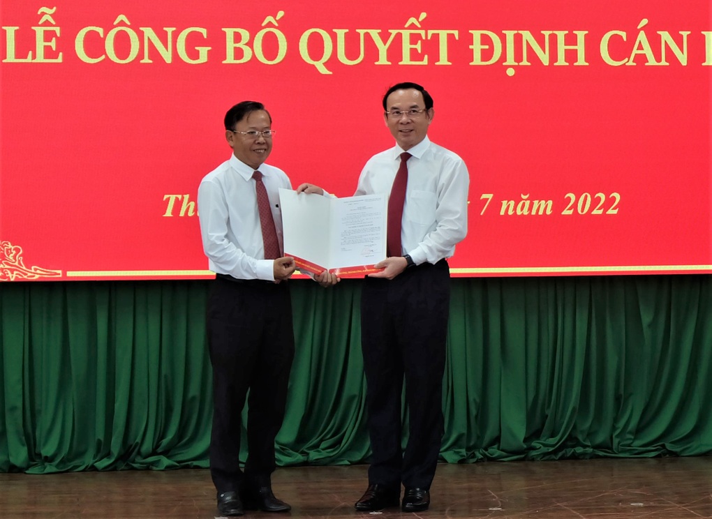 Thành phố Thủ Đức có Bí thư Thành ủy mới - 1 Thành phố Thủ Đức có Bí thư Thành ủy mới - 1