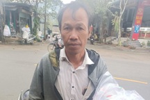 Người đàn ông nghèo mất ví và hành động xứng đáng "nhận điểm 10"