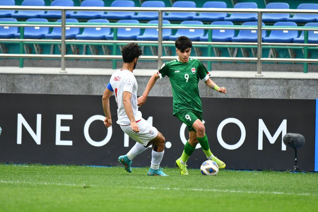 Hạ U20 Iran ở phút bù giờ, U20 Iraq vào bán kết giải châu Á - 1 Hạ U20 Iran ở phút bù giờ, U20 Iraq vào bán kết giải châu Á - 1