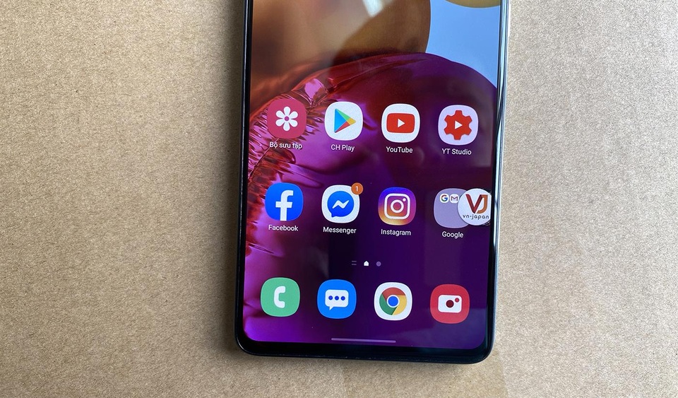 Cận cảnh Galaxy A71 camera 64MP tại Việt Nam - 5 Cận cảnh Galaxy A71 camera 64MP tại Việt Nam - 5