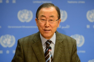 Tổng Thư ký LHQ Ban Ki-moon bắt đầu chuyến thăm Việt Nam