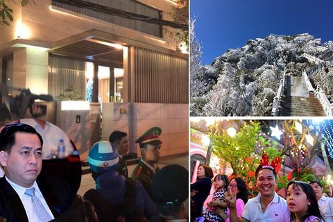 Vũ “nhôm” vắng nhà và băng tuyết phủ trắng Fansipan