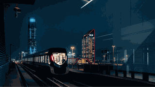 Chuyến tàu điện xa hoa bậc nhất thế giới ở Saudi Arabia, vé chỉ 1 USD - 12