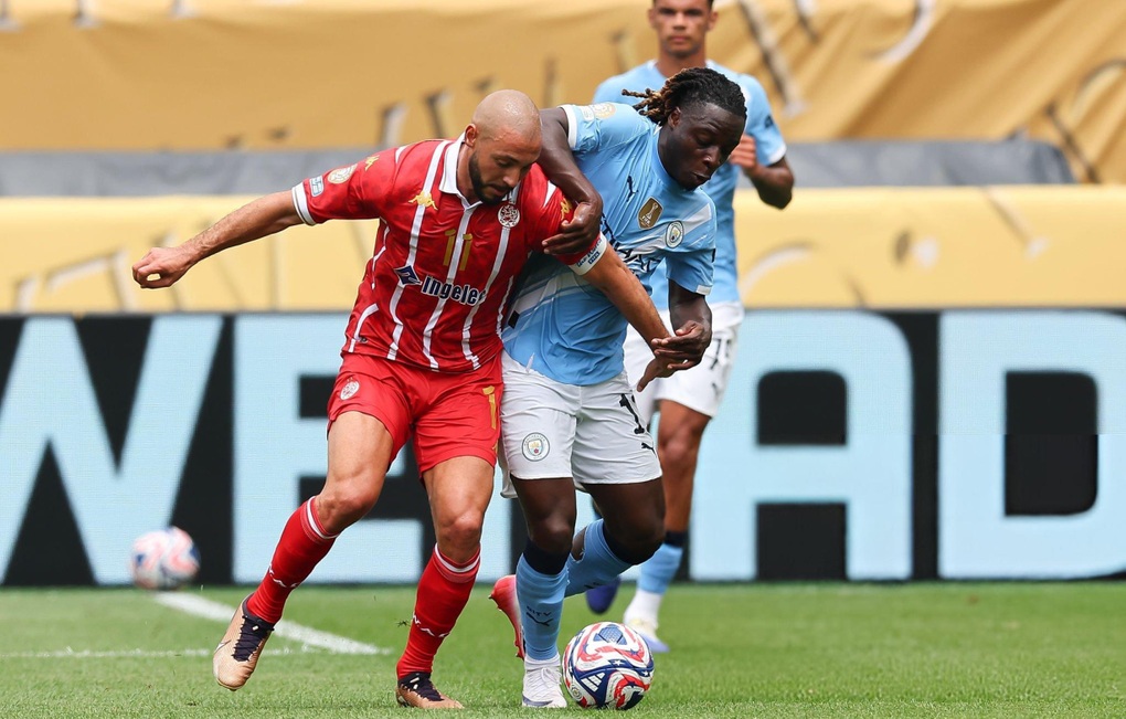 Foden shines, Man City defeats team from Africa - 2 Foden tỏa sáng, Man City đánh bại đội bóng tới từ châu Phi - 2