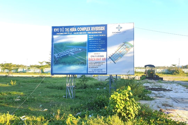 Vụ nợ 1.000 sổ đỏ ở Quảng Nam: Kiến nghị thu hồi dự án của Bách Đạt An