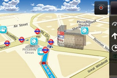 Nokia thách thức Google bằng dịch vụ bản đồ miễn phí