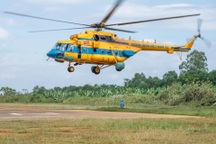 Tình huống trực thăng Việt Nam chở lính "mũ nồi xanh" đi cấp cứu