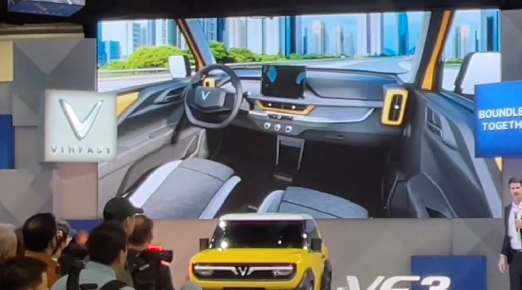VinFast VF 3 ra mắt toàn cầu: Đi được 210km mỗi lần sạc, chưa có giá - 8