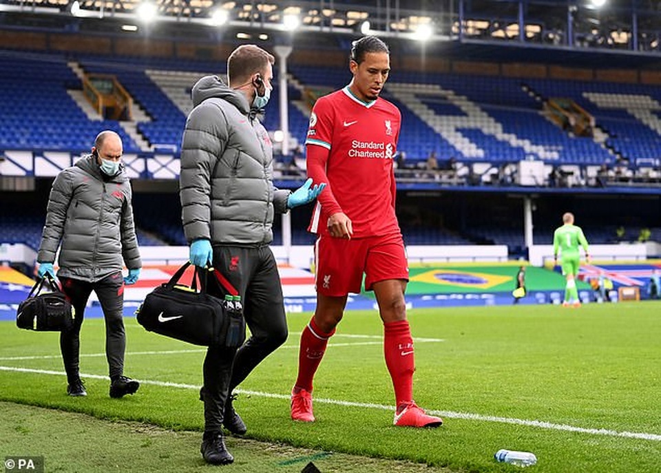 Van Dijk lên tiếng sau chấn thương đầu gối phải nghỉ 9 tháng - 2 Van Dijk lên tiếng sau chấn thương đầu gối phải nghỉ 9 tháng - 2