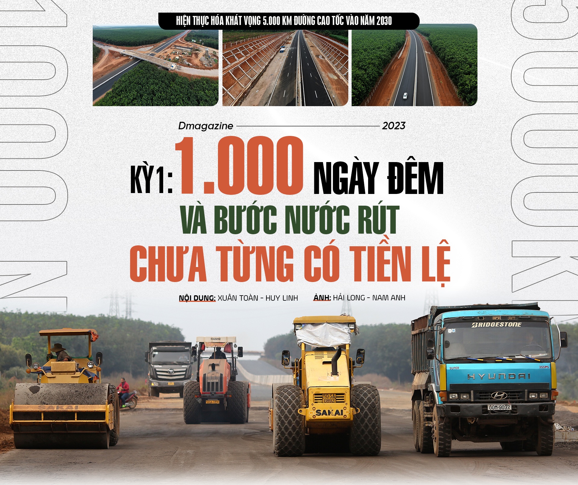 Kỳ 1: 1.000 ngày đêm và bước nước rút chưa từng có tiền lệ