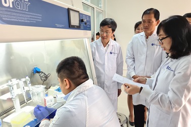 Sản xuất chứng dương, đoạn mồi để chẩn đoán tác nhân gây bệnh SARS-CoV-2