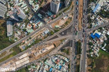 Dự án nút giao lớn nhất TPHCM liên tục bị nhắc nhở