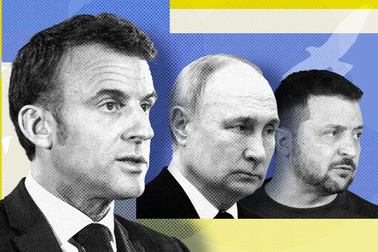 Lập trường cứng rắn của ông Macron về vấn đề Ukraine và cảnh báo từ Nga