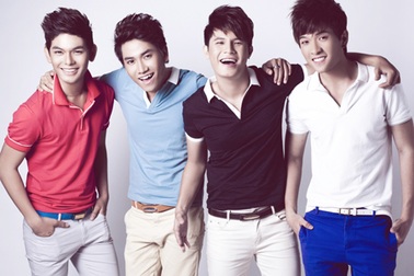 Đài truyền hình Thái Lan mời V.Music sang giao lưu