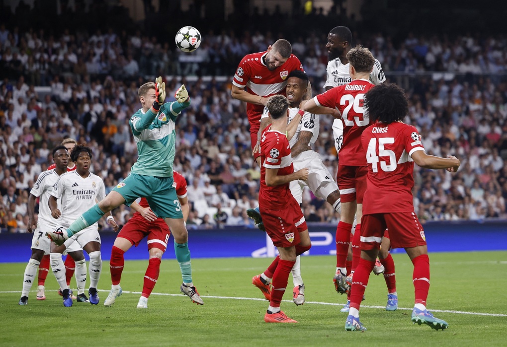 Mbappe ghi bàn, Real Madrid thắng tưng bừng ở Champions League - 2