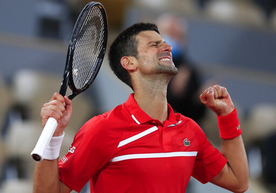 Roland Garros 2020: Djokovic lần thứ 14 lọt vào tứ kết - 1 Roland Garros 2020: Djokovic lần thứ 14 lọt vào tứ kết - 1