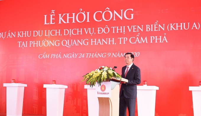 Vingroup khởi công khu du lịch, dịch vụ, đô thị ven biển Quang Hanh - Ảnh 3. Vingroup khởi công khu du lịch, dịch vụ, đô thị ven biển Quang Hanh - Ảnh 3.