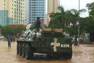 Quảng Ninh ngập lụt "khủng khiếp" do hệ thống thoát nước lỗi thời?