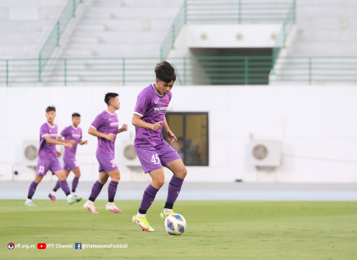 U23 Việt Nam rèn miếng đánh, sẵn sàng quyết đấu Thái Lan - 1 U23 Việt Nam rèn miếng đánh, sẵn sàng quyết đấu Thái Lan - 1