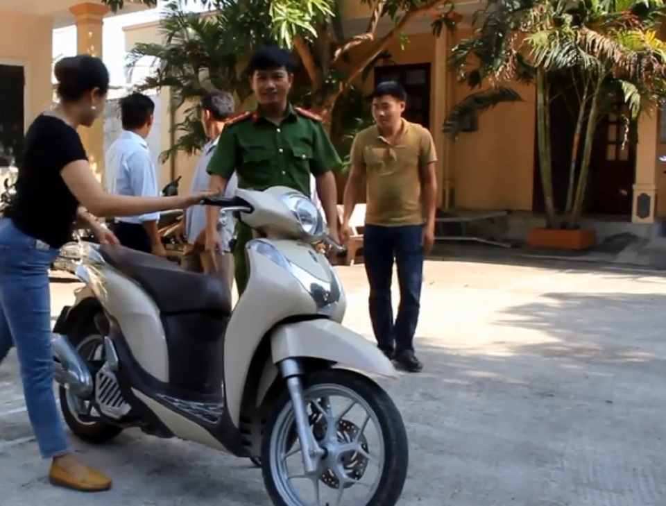 Bắt đối tượng chưa đầy 3 tháng gây ra 13 vụ trộm xe máy - 3 Bắt đối tượng chưa đầy 3 tháng gây ra 13 vụ trộm xe máy - 3