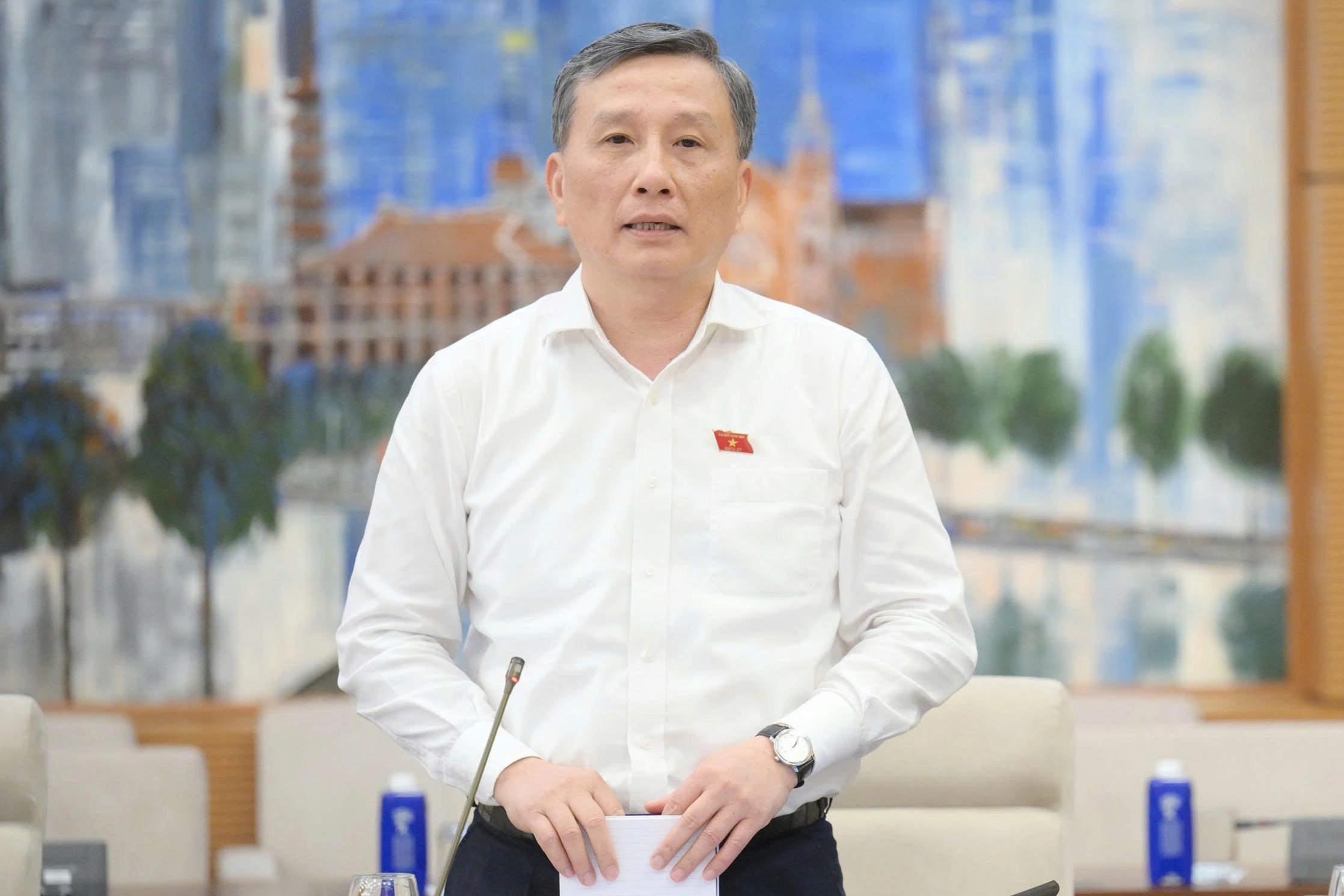 Đồng ý cho một chủ nhiệm Ủy ban của Quốc hội nghỉ theo nguyện vọng cá nhân - 1
