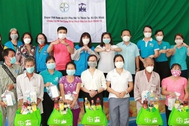 Bayer chung tay hỗ trợ cộng đồng thích ứng đại dịch