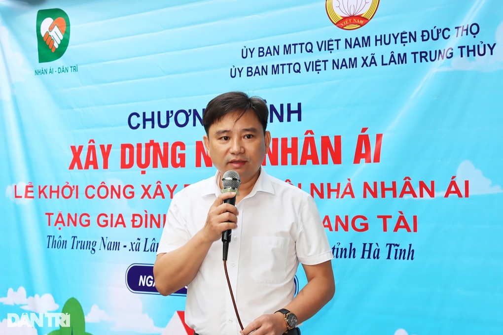 Khởi công xây dựng nhà Nhân ái tặng gia đình vợ chồng tàn tật ở Hà Tĩnh - 3 Khởi công xây dựng nhà Nhân ái tặng gia đình vợ chồng tàn tật ở Hà Tĩnh - 3