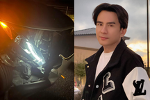 Đan Trường gặp tai nạn giao thông ở Mỹ, sức khỏe hiện ra sao?