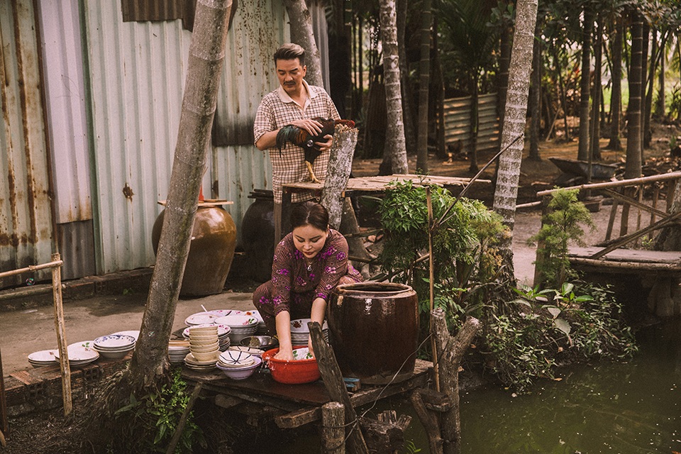 Đàm Vĩnh Hưng thèm không khí gia đình sum họp - 8 Đàm Vĩnh Hưng thèm không khí gia đình sum họp - 8
