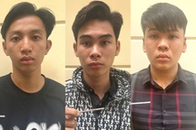 Nhóm cầm dao cướp xe máy ở Long An bị bắt