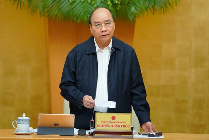 Thủ tướng Nguyễn Xuân Phúc: Hỗ trợ tiền cho người dân sửa nhà sập đổ, hư hỏng nặng - Ảnh 2. Thủ tướng Nguyễn Xuân Phúc: Hỗ trợ tiền cho người dân sửa nhà sập đổ, hư hỏng nặng - Ảnh 2.