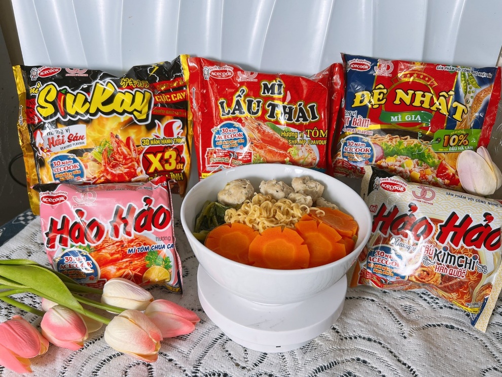 30 năm Acecook Việt Nam: Câu chuyện ẩm thực và niềm hạnh phúc tạo nên từ thương hiệu - 2 30 năm Acecook Việt Nam: Câu chuyện ẩm thực và niềm hạnh phúc tạo nên từ thương hiệu - 2
