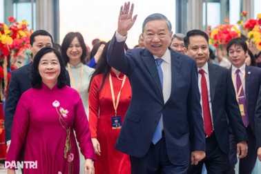 Tổng Bí thư, Chủ tịch nước Tô Lâm tới dự Đại hội toàn quốc MTTQ Việt Nam