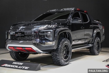 Triton Absolute - "Trai hư" nhà Mitsubishi