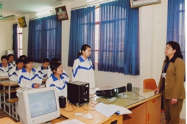 Trường THPT Nguyễn Siêu - Đột phá từ giáo viên